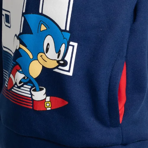 Miniatura 7 de SEGA Sonic the Hedgehog - Sudadera con capucha de forro polar