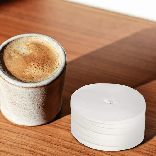 Miniatura 6 de 220 filtros de café redondos, filtros de café de 3.75 pulgadas, filtros de café de disco de papel, filtro de café expreso para percolador Bozeman