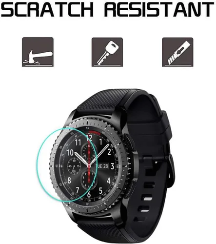 Miniatura 2 de Superior ZRL 9H 2.5D - Protector de pantalla de cristal templado para Samsung Gear S3