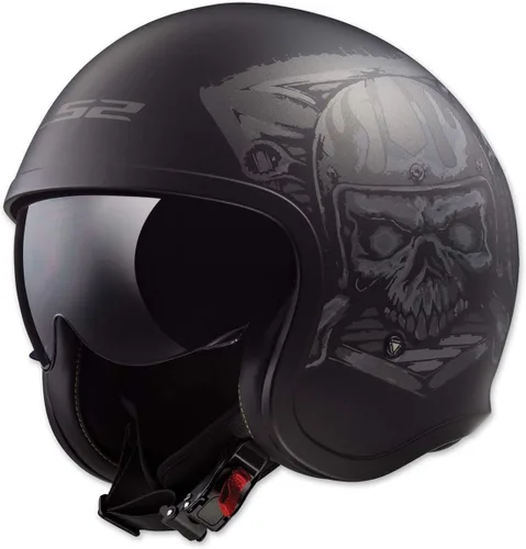Miniatura 6 de Casco de moto de cara abierta Spitfire de LS2