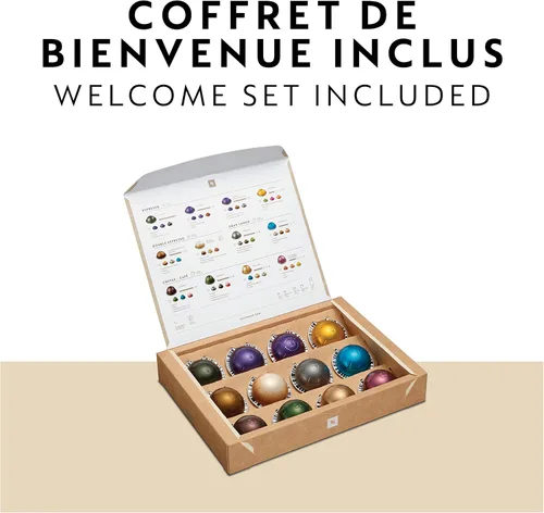 Miniatura 8 de Nespresso Vertuo Next de Breville, Negro