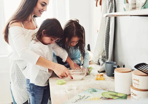 Miniatura 8 de Food to Live - Ingredientes orgánicos para hornear en una caja de regalo. Un paquete variado de harina de coco orgánica, harina de chía, azúcar