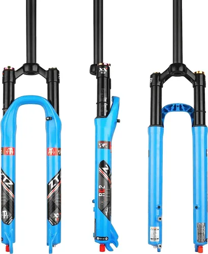 Miniatura 10 de MTB Air Suspension Fork，Fit for 26/27.5/29 inch Mountain Bike, 120mm Travel, Rebound Adjust, QR 9mm, Manual/Remote Lockout, XC/AM Mountain Bike