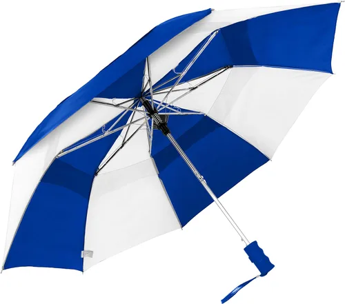 Miniatura 13 de STROMBERGBRAND UMBRELLAS Paraguas de viaje plegable y compacto de 42 pulgadas con ventilación, resistente y duradero, ligero, para lluvia, viento