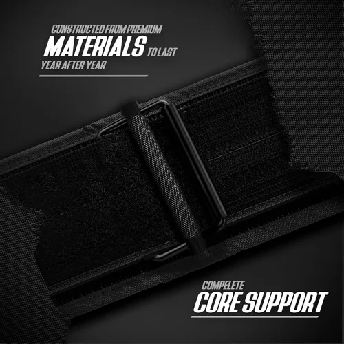Miniatura 6 de DXM SPORTS Cinturón de levantamiento de pesas con autobloqueo, para hombres y mujeres, gimnasio, entrenamiento de fuerza, levantamiento de pesas