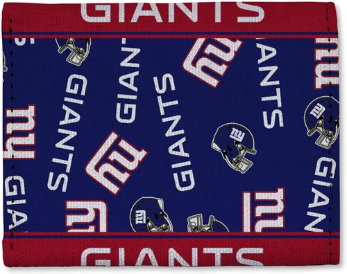Miniatura 14 de Rico Industries Billetera triple de lona de la NFL - Gran accesorio