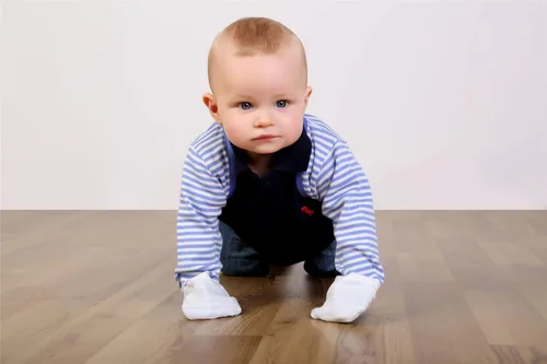 Miniatura 9 de Manoplas para rascar para niñas Rayas