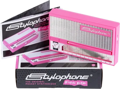 Miniatura 8 de Stylophone El sintetizador electrónico de bolsillo original Instrumento musical sintetizador Teclado sintetizador Instrumento sintetizador