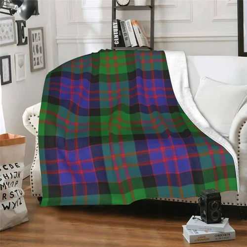 Miniatura 8 de Manta de felpa con aire acondicionado, manta de felpa para sofá cama, para todas las estaciones, 50 x 40 pulgadas