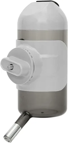 Botella de agua colgante para mascotas, dispensador de agua para perros, bebedor, hervidor, alimentador de hervidor, jaula sin BPA, jaula para