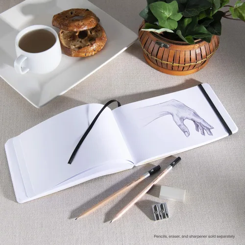Miniatura 6 de Cuaderno de bocetos Travelers Dot Grid Pentalic Art, libre de ácidos