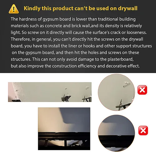 Miniatura 2 de Robust Bastidores de armas de interior para montaje en pared, soporte de pared ajustable para armas, soporte de pistola de acero resistente