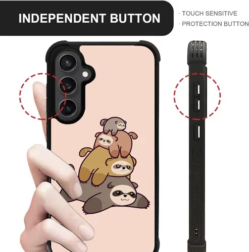 Miniatura 171 de CARLOCA Funda compatible con Samsung Galaxy S22 Ultra, diseño gráfico de Star Howling Wolfs Samsung Galaxy S22 Ultra, diseño gráfico, a prueba