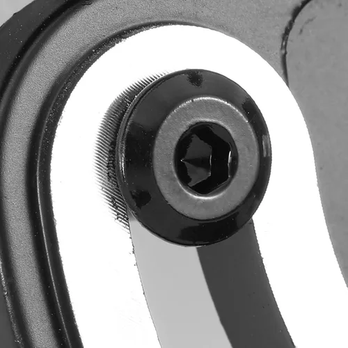 Miniatura 6 de M6 x 60mm 10 piezas de tornillos de cabeza plana con casquillo hexagonal, acero inoxidable 304 18-8, rosca completa, óxido negro de SG TZH