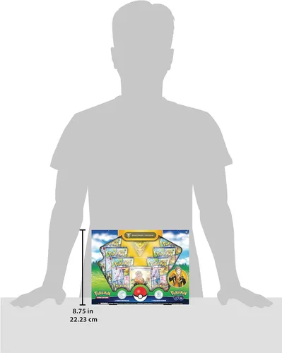 Miniatura 5 de Pokémon TCG: GO Special Collection - Team Instinct (1 tarjeta promocional de aluminio, 1 pin Deluxe y 6 paquetes de refuerzo)