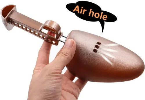 Miniatura 4 de 10 pares de plástico para zapatos de árbol moldeador para hombres