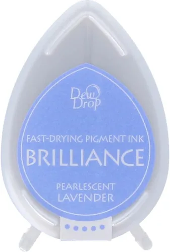 Miniatura 9 de Tsukineko Brilliance Dew Drop Inkpad, Moonlight White