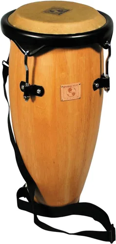 Latin Percussion Lp Wb2040 World Beat Caribe Conga, Negro
