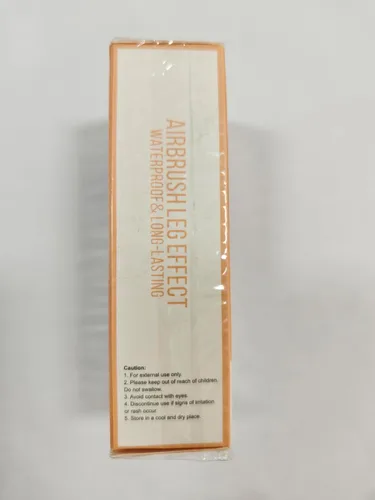 Miniatura 4 de Maquillaje de piernas, bronceador impermeable, loción de base corporal impecable, cobertura de cicatrices de piernas y cuerpo, cobertura de #1