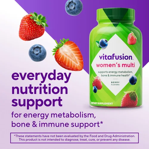 Miniatura 3 de Vitafusion Gomitas de vitaminas para adultos para mujeres, 120