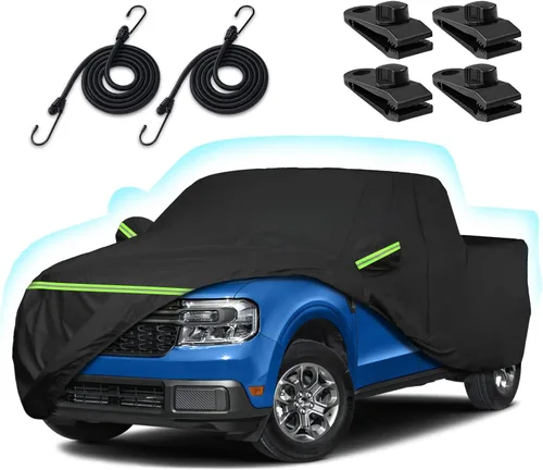 Miniatura 11 de Fundas de automóvil para Volkswagen New Beetle 1998-2025 de 2 puertas, impermeable para todo tipo de clima, cubierta completa de automóvil 210T