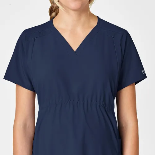 Miniatura 7 de WonderWink Top de maternidad con cuello en V