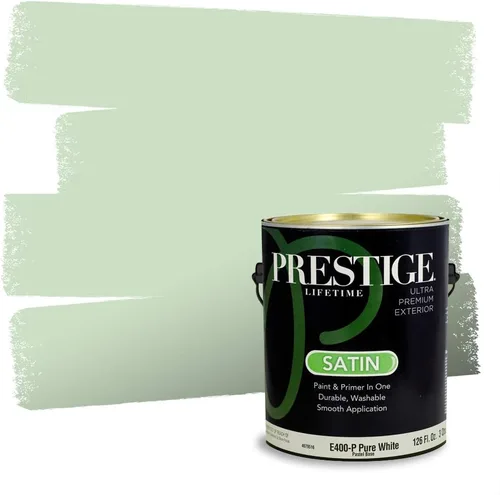 Miniatura 1627 de Prestige Paints - pintura de exterior y pintura de imprimación en una, E100-T-6006-10AVP