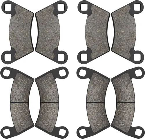 Miniatura 3 de Pastillas de freno delanteras y traseras para Polaris Ranger 500 570 800 700 900, RZR 900 XP, Ranger 900 800 700 XP, RZR 4 800, RZR 900, 500 Crew