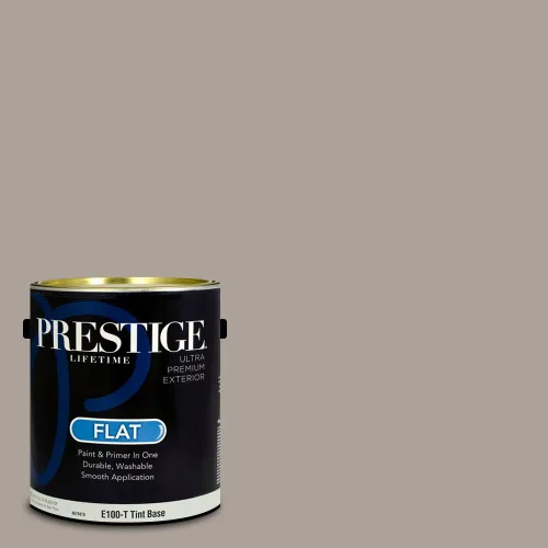 Miniatura 104 de Prestige Paints - 2 en 1, pintura base y pintura de exterior, P500-N-SW7020 SW6991-PCM