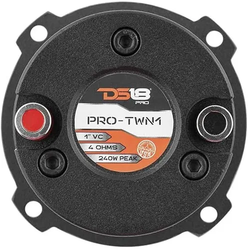 Miniatura 6 de DS18 Audio PROTWN1 PRO 1" Titanio NEO Slim Bullet TW Negro