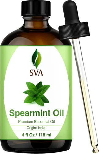 Miniatura 66 de SVA Aceite esencial de romero – 1 onza líquida – Aceite de romero 100% natural para el cabello, cara, cuidado de la piel, difusor, aromaterapia