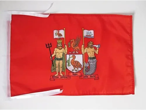 Miniatura 871 de Bandera de México AZ FLAG, 45.7 x 30.5 cm, con cordones - Pequeñas banderas mexicanas de 30 x 45 cm - Bandera de 45.7 x 30.5 cm