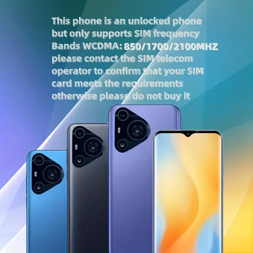 Miniatura 3 de Teléfono desbloqueado, pantalla HD de 6.5 pulgadas, 3GB RAM+16GB ROM/TF 128GB, red 4G, cámara 2MP+13MP, 3000mah, chip de alta velocidad de 4 núcleos