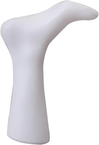 Miniatura 8 de Harilla Juego de 2 maniquíes de plástico para pie femenino adulto para calcetines de exhibición