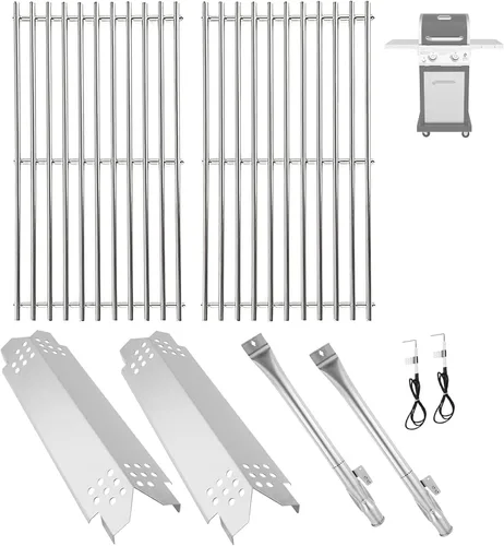 Miniatura 16 de Kit de piezas de repuesto BBQration para Nexgrill de 5 quemadores 720-0888 720-0888N 720-0888A, de 4 quemadores 720-0830 720-0830H 720-0830A