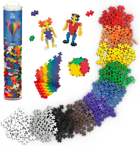 PLUS PLUS, Tubo de juguete básico 240 piezas