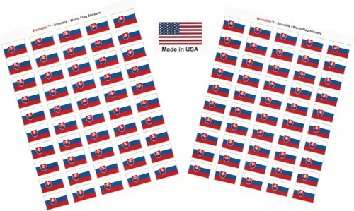 Miniatura 200 de 100 calcomanías de la bandera de Alaska; 1.5" x 1" hechas en Estados Unidos, calcomanías autoadhesivas de la bandera del estado para álbumes