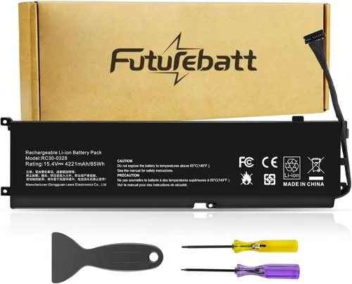 Miniatura 24 de Futurebatt 1F22N 15.2V 60Wh Nueva batería de repuesto para laptop Dell Alienware M15 M17 R1 G7 7590 7790 G5 5590-D2783W D2743B D2865B D2863W D2842W