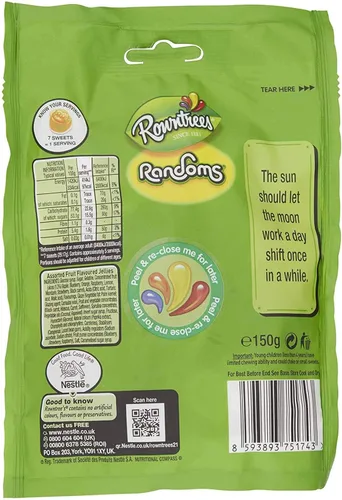Miniatura 4 de Rowntrees Randoms (5.29 oz x 6)