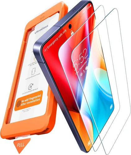 Miniatura 11 de UltraGlass 9H+ Vidrio para iPhone 16 Pro Protector de pantalla de privacidad [Grado militar N.º 1 a prueba de roturas y 100% anti espía] Protector