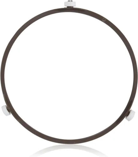 Miniatura 10 de 2 piezas de acoplador giratorio de microondas, 0.59 pulgadas (0.591 in) para horno de microondas, guía de rodillo, soporte de bandeja de vidrio