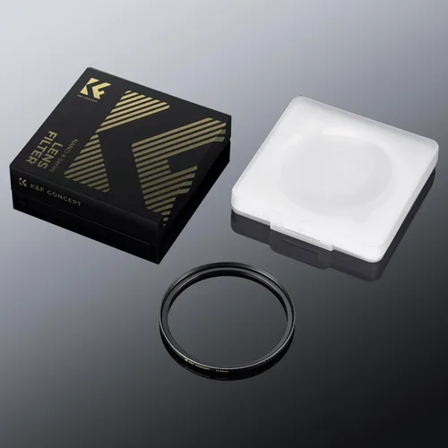Miniatura 8 de K&F Concept 62mm a 67mm Anillo Adaptador de Filtro de Lente de Paso Subida CNC maquinado en latón, para lente de 62mm instalar filtro de 67mm