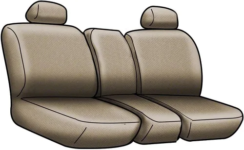 Miniatura 2 de Coverking - Funda para asiento delantero 40/20/40 (neopreno), color negro