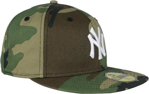 Miniatura 4 de New Era New York Yankees Basic 59Fifty - Gorra ajustada Woodland Camo 11941964