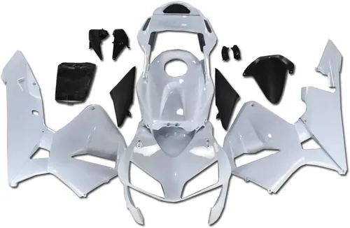 Miniatura 22 de Nardo Gris Carenado Ajuste para Honda 2003 2004 CBR600RR Inyección ABS Plásticos Carrocería Kit Cuerpo Trabajo 07 08 CBR 600RR 02 Nardo Gris