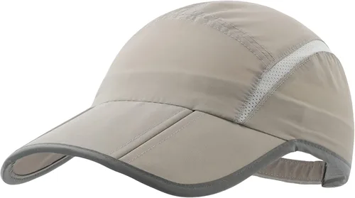 Miniatura 48 de connectyle plegable malla deportes cap con transpirable con rayas reflectantes Sun Runner Cap