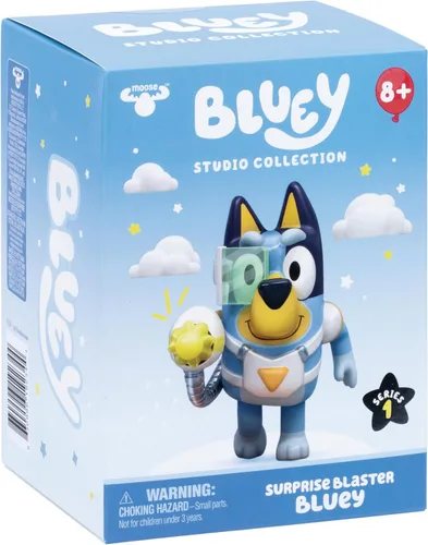 Miniatura 3 de Bluey Figura de coleccionista de estudio – Surprise Blaster (4.3 pulgadas o 4.5 in), inspirado en episodios icónicos, detalles premium, acabado
