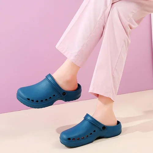 Miniatura 6 de Lightweight EVA Work Clogs for Men & Women, Non-Slip Professional Shoes for Kitchen, Hospital, Restaurant & Garden, Breathable Ventilated & Machine