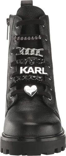 Miniatura 2 de Karl Lagerfeld Paris Botas de combate mela-combat para uso diario para mujer
