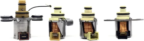 Miniatura 3 de JF405E JF402E Kit de solenoides de transmisión 4PCS Compatibile para Chevy Suzuki Nissan March